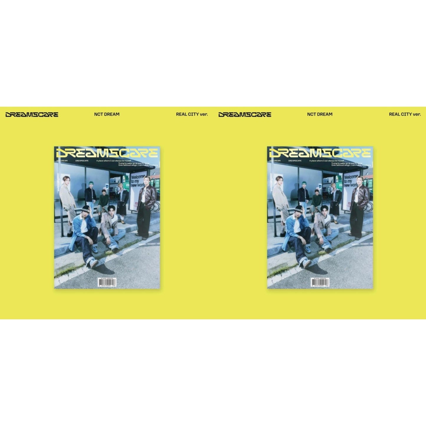 Dreamscape - 4Th Album (Real City Ver.) & 4Th Album Dreamscape (Construct Ver.)
