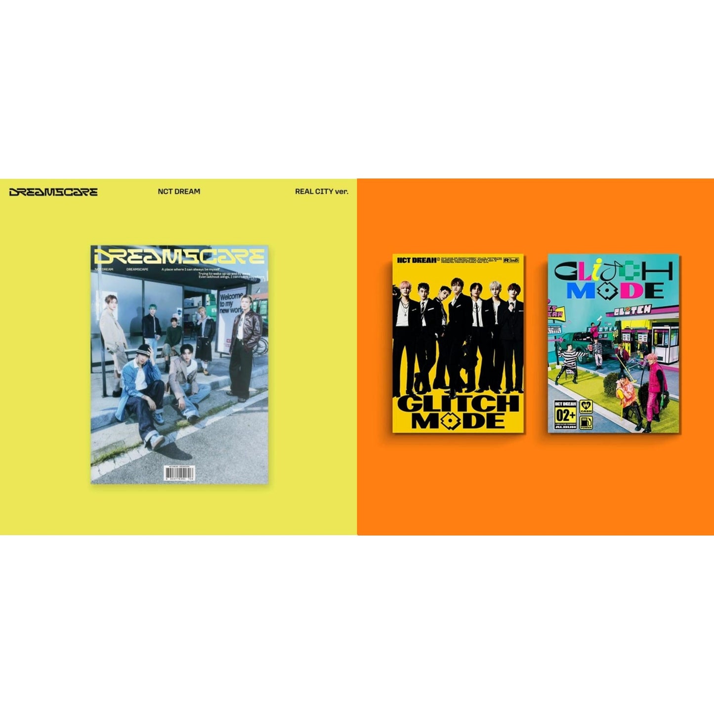 Dreamscape - 4Th Album (Real City Ver.) & Glitch Mode (Photobook Ver.)