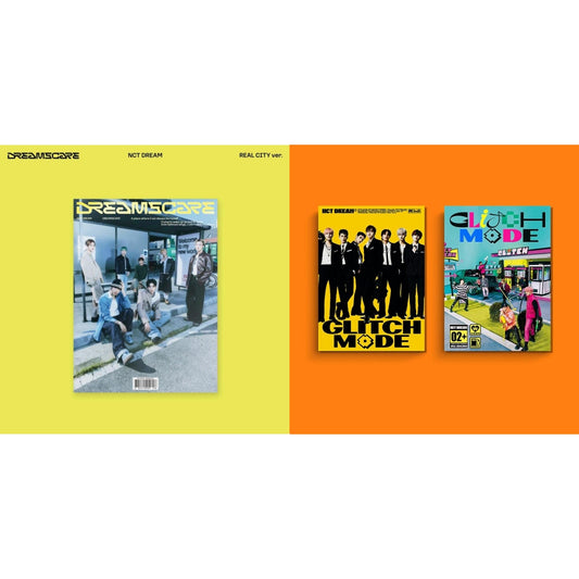4Th Album Dreamscape (Construct Ver.) & Glitch Mode (Photobook Ver.)
