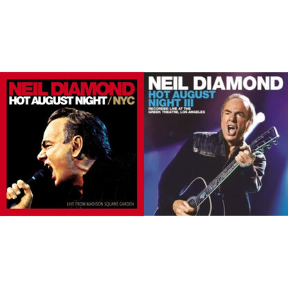 This is a 2 LP Vinyl SKU bundle.
1.This LP Vinyl is brand new.Format: LP VinylMusic Style: Soft RockThis item's title is: Hot August Night/Nyc Live From Madison Square Garden (2LP)Artist: Neil DiamondLabel: NEIL DIAMONDBarcode: 602508821721Release Date: 8/7/2020
2.