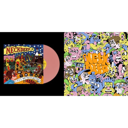 This is a 2 LP Vinyl SKU bundle.
1.This LP Vinyl is brand new.Format: LP VinylThis item's title is: Neck Deep (Orange LP Vinyl)Artist: Neck DeepBarcode: 790692696116Release Date: 1/19/2024
2.This LP Vinyl is brand new.