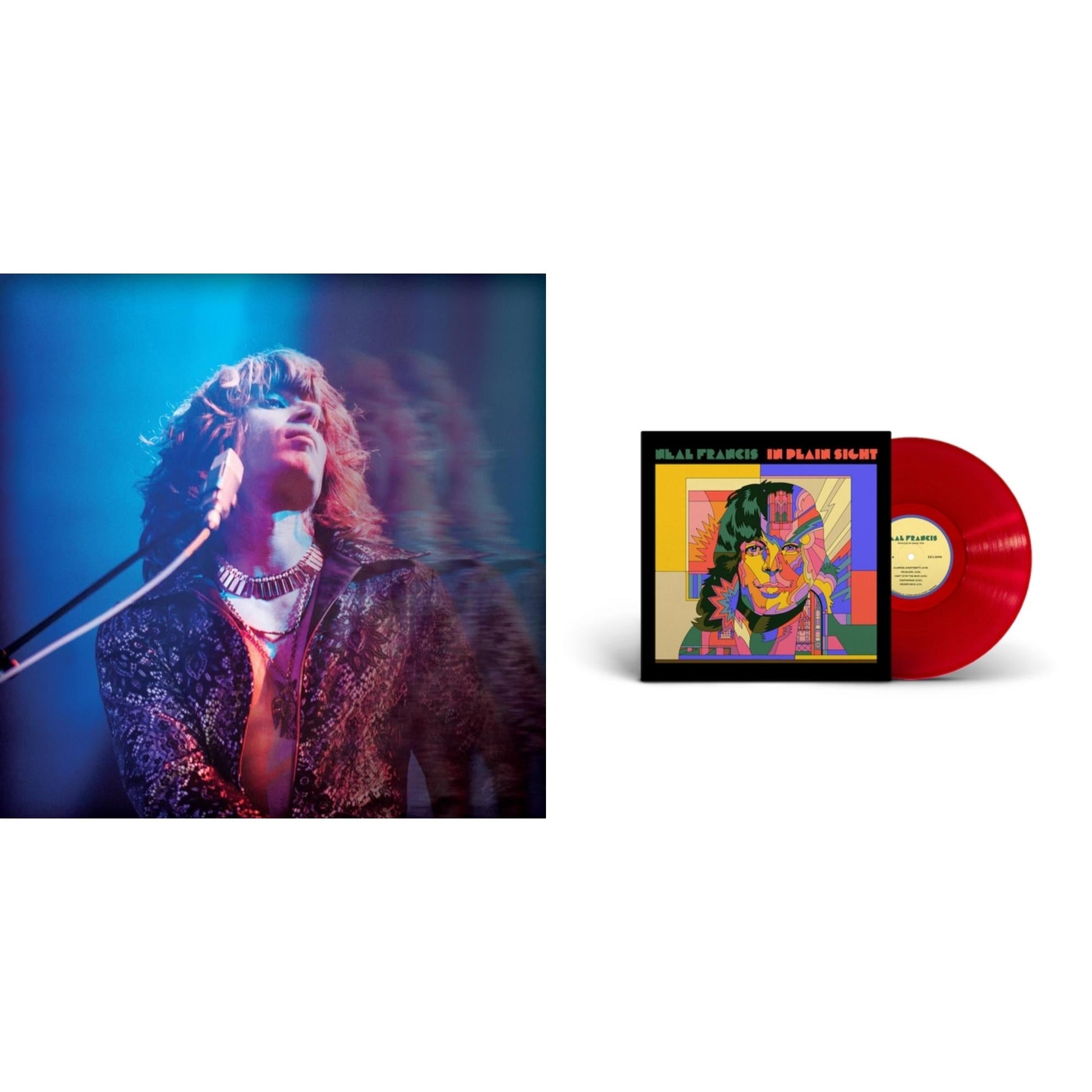 This is a 2 LP Vinyl SKU bundle.
1.This LP Vinyl is brand new.Format: LP VinylThis item's title is: Francis Comes Alive (Royal Grape Vinyl/2LP)Artist: Neal FrancisLabel: ATO RECORDSBarcode: 880882587307Release Date: 11/3/2023
2.This LP Vinyl is brand new.