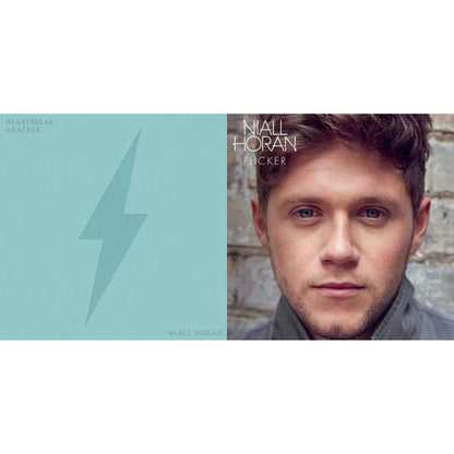 Heartbreak Weather (5 Year Anniversary) (Baby Blue LP Vinyl) & Flicker