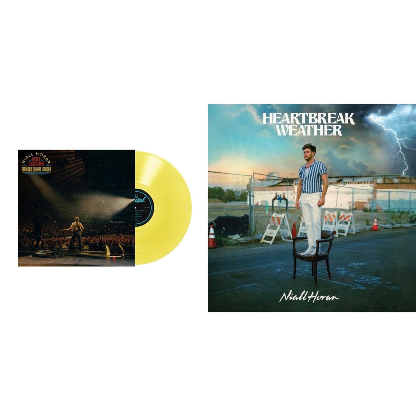 Show: Live From Madison Square Garden (Translucent Yellow LP Vinyl) & Heartbreak Weather