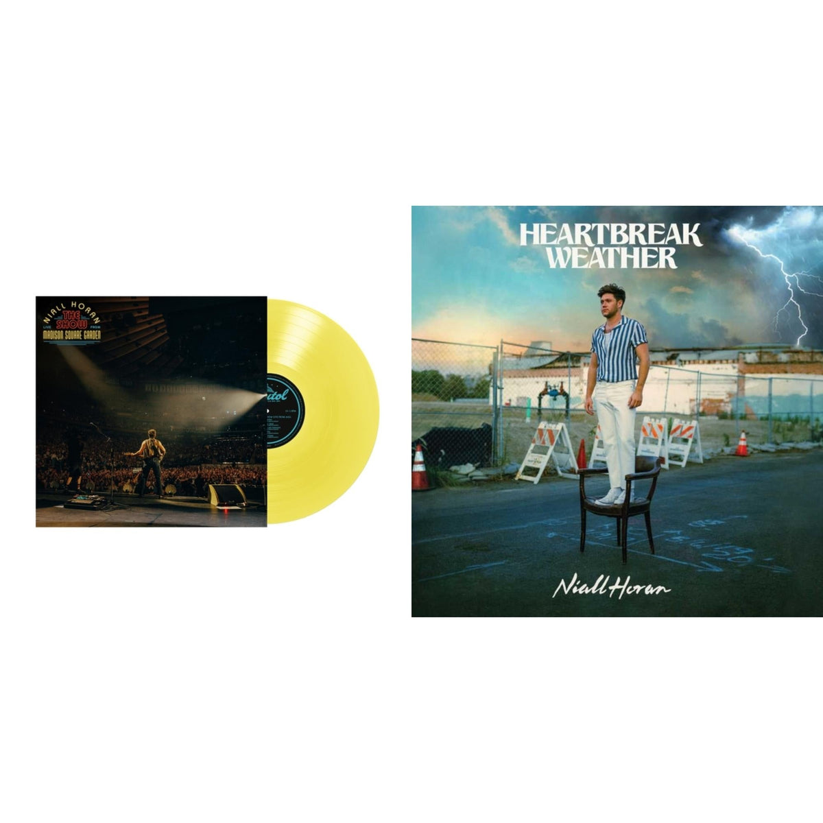 Show: Live From Madison Square Garden (Translucent Yellow LP Vinyl) & Heartbreak Weather