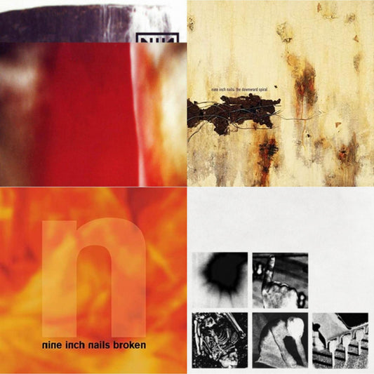 Fragile (3LP/180G/2016 Remaster) & Downward Spiral (2LP/180G/2016 Remaster) & Broken (180G/LP/7Inch) & Bad Witch (LP)