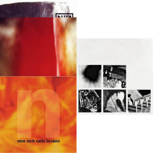 Fragile (3LP/180G/2016 Remaster) & Broken (180G/LP/7Inch) & Bad Witch (LP)
