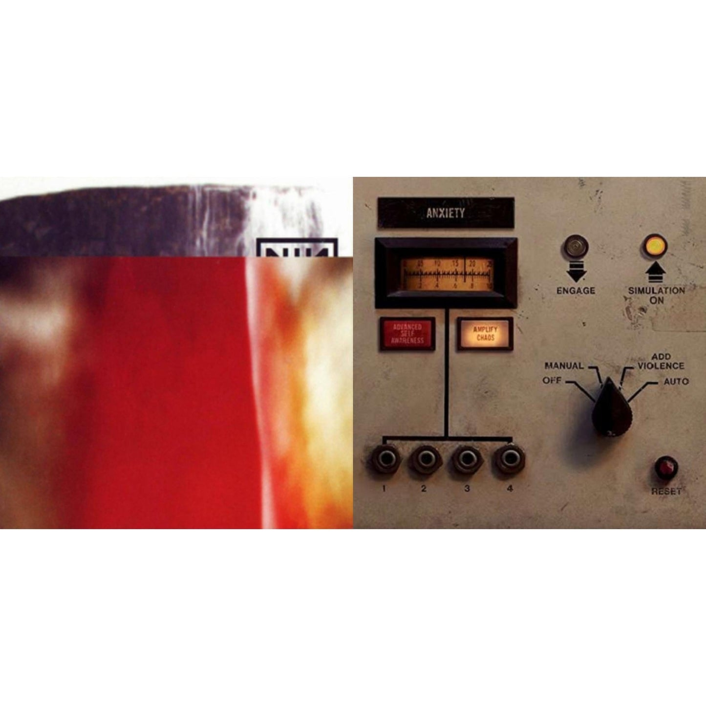 Fragile (3LP/180G/2016 Remaster) & Add Violence Ep