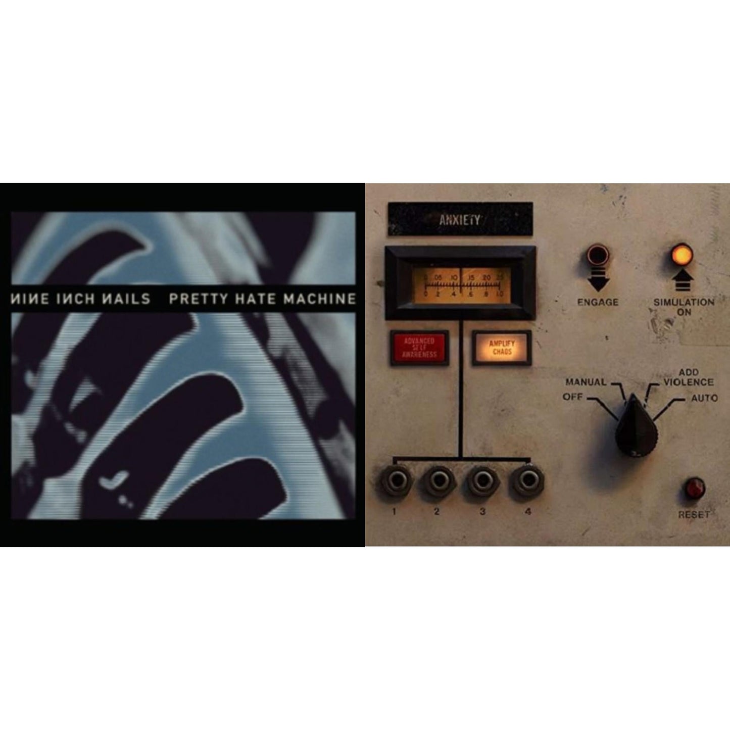 Pretty Hate Machine & Add Violence Ep