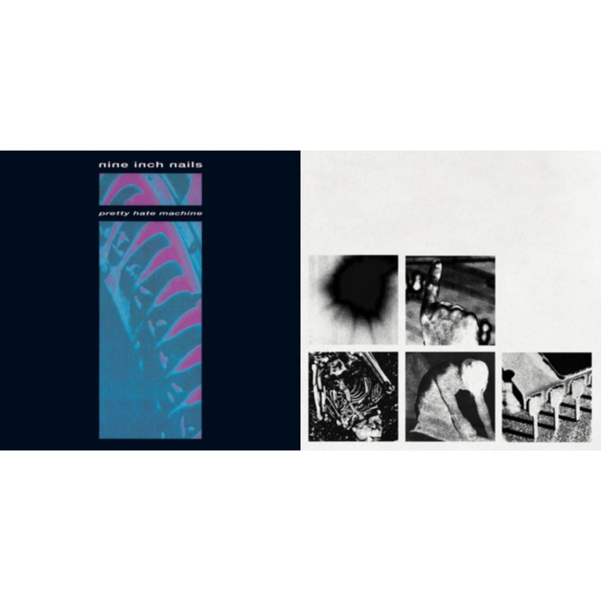 Pretty Hate Machine & Bad Witch (LP)