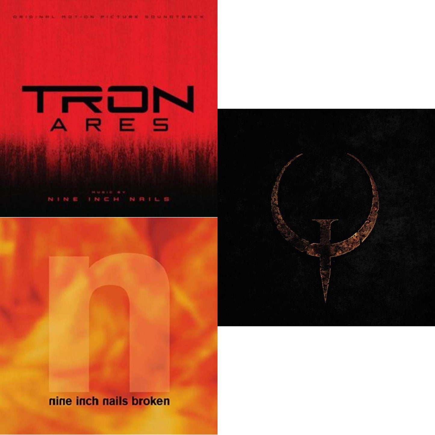 Tron: Ares (Ost) (180G/2LP) & Broken (180G/LP/7Inch) & Quake (2LP)