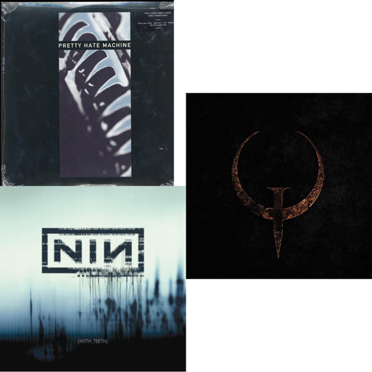 Pretty Hate Machine: 2010 Remaster & With Teeth (2LP) & Quake (2LP)