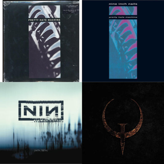 Pretty Hate Machine: 2010 Remaster & Pretty Hate Machine & With Teeth (2LP) & Quake (2LP)