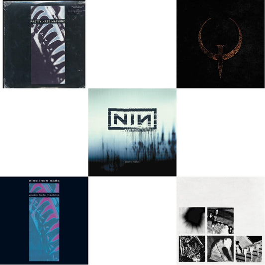 Pretty Hate Machine: 2010 Remaster & Pretty Hate Machine & With Teeth (2LP) & Quake (2LP) & Bad Witch (LP)