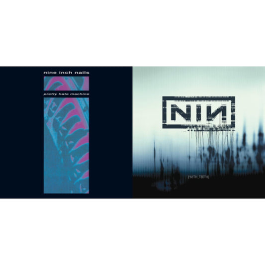 Pretty Hate Machine & With Teeth (2LP)