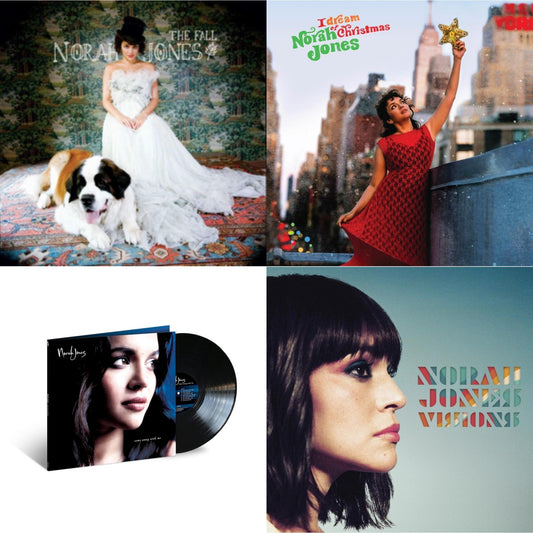 Fall & I Dream Of Christmas & Come Away With Me (20Th Anniversary) & Visions