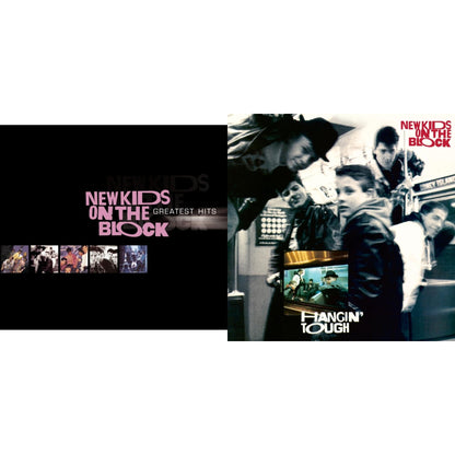 This is a 2 CD SKU bundle.
1.This CD is brand new.Format: CDMusic Style: Synth-popThis item's title is: Greatest HitsArtist: New Kids On The BlockLabel: LEGACYBarcode: 886973056226Release Date: 8/12/2008
2.This CD is brand new.