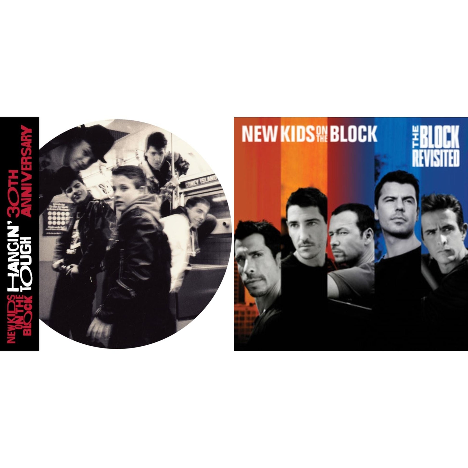 This is a 2 LP Vinyl SKU bundle.
1.This LP Vinyl is brand new.Format: LP VinylMusic Style: Pop RapThis item's title is: Hangin' Tough (30Th Anniversary Edition/2LP Picture Vinyl)Artist: New Kids On The BlockLabel: LEGACYBarcode: 190759073810Release Date: 3/8/2019
2.