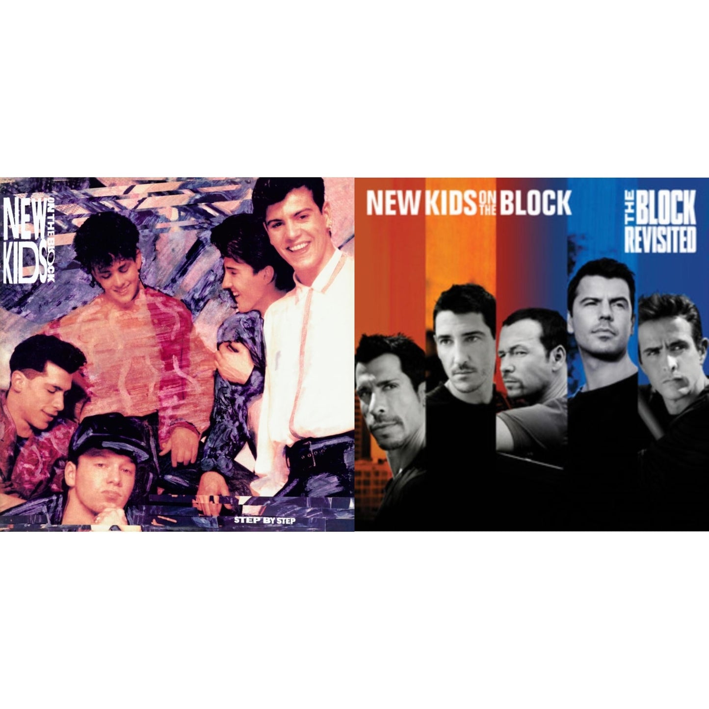 Step By Step & Block Revisited (2LP)