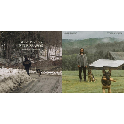 This is a 2 CD SKU bundle.
1.This CD is brand new.Format: CDThis item's title is: Stick Season (We'll All Be Here Forever) (X) (2CD)Artist: Noah KahanBarcode: 602465334807Release Date: 4/12/2024
2.This CD is brand new.