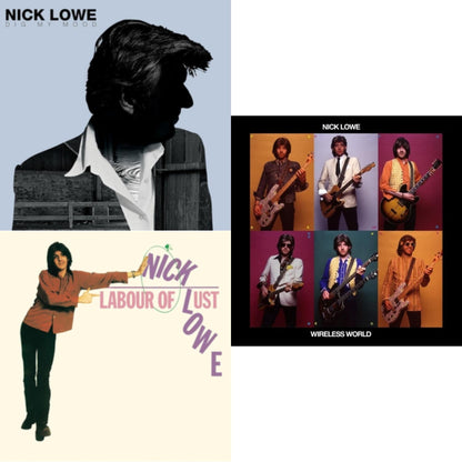 This is a 3 LP Vinyl SKU bundle.
1.This LP Vinyl is brand new.Format: LP VinylMusic Style: Pub RockThis item's title is: Wireless World (Transparent Green With Black Swirl LP Vinyl)Artist: Nick LoweLabel: YEP ROC RECORDSBarcode: 634457057449Release Date: 4/23/2022
2.