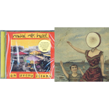 This is a 2 CD SKU bundle.
1.This CD is brand new.Format: CDMusic Style: Alternative RockThis item's title is: On Avery IslandArtist: Neutral Milk HotelLabel: MERGEBarcode: 036172940325Release Date: 3/26/1996
2.This CD is brand new.