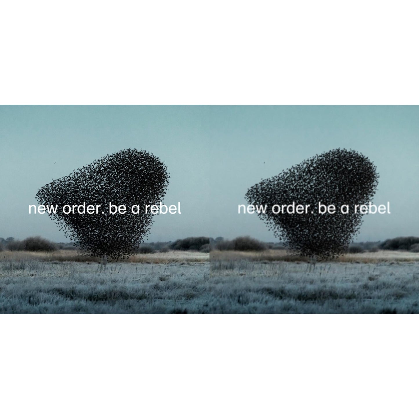 New Order - Be A Rebel Ep & Be A Rebel - LP Vinyl Bundle