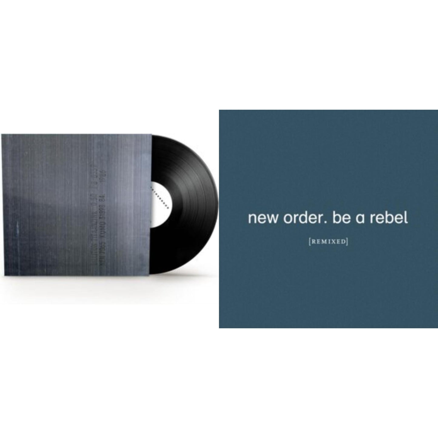 Brotherhood (2024 Remaster) & Be A Rebel Remixed (Limited Edition/Clear LP Vinyl)