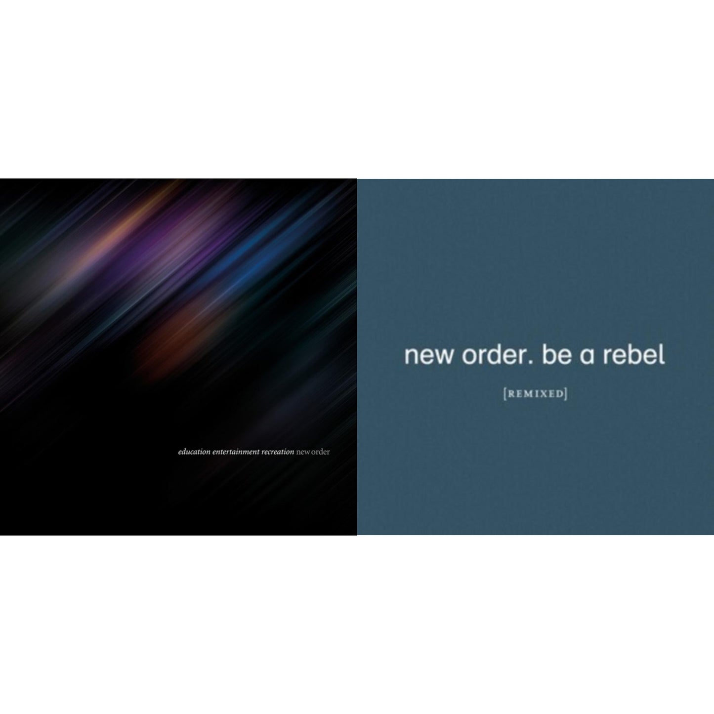 This is a 2 LP Vinyl SKU bundle.
1.This LP Vinyl is brand new.Format: LP VinylMusic Style: Indie RockThis item's title is: Education Entertainment Recreation (Live)Artist: New OrderLabel: RHINO/WARNER BROS.Barcode: 190295211646Release Date: 5/7/2021
2.This LP Vinyl is brand new.