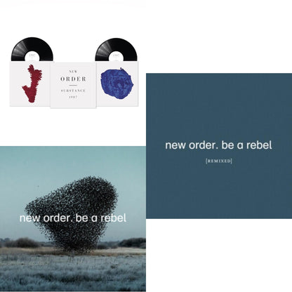 This is a 3 LP Vinyl SKU bundle.
1.This LP Vinyl is brand new.Format: LP VinylMusic Style: Synth-popThis item's title is: Substance (2023 Reissue) (2LP)Artist: New OrderLabel: FactoryBarcode: 190295928889Release Date: 11/10/2023
2.This LP Vinyl is brand new.