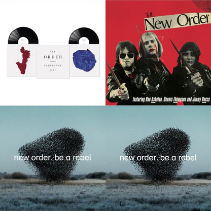 This is a 4 LP Vinyl SKU bundle.
1.This LP Vinyl is brand new.Format: LP VinylMusic Style: Synth-popThis item's title is: Substance (2023 Reissue) (2LP)Artist: New OrderLabel: FactoryBarcode: 190295928889Release Date: 11/10/2023
2.This LP Vinyl is brand new.