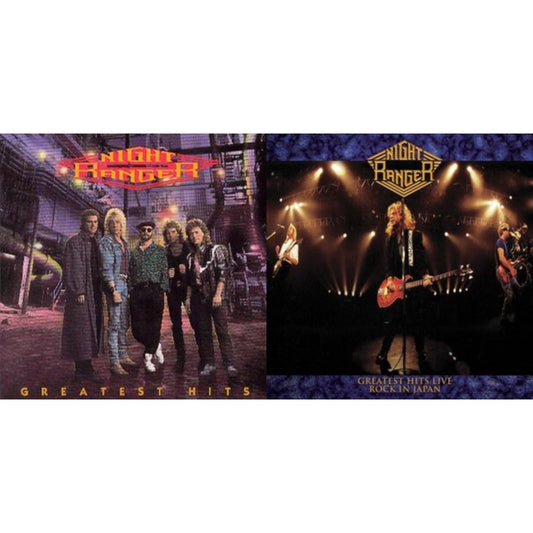 Greatest Hits & Rock In Japan - Greatest Hits Live