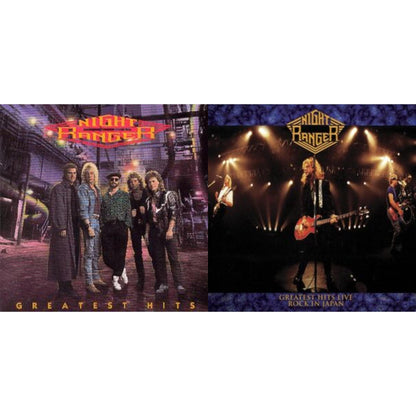 This is a 2 CD SKU bundle.
1.This CD is brand new.Format: CDMusic Style: Hard RockThis item's title is: Greatest HitsArtist: Night RangerLabel: GEFFENBarcode: 076742230722Release Date: 6/12/1989
2.This CD is brand new.