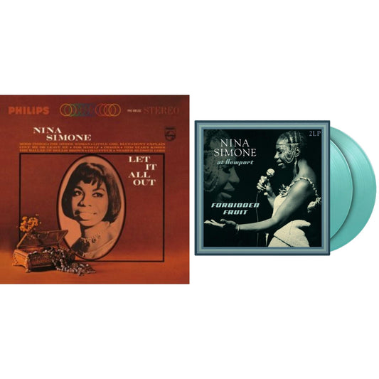 Let It All Out & At Newport / Forbidden Fruit (2LP/180G/Solid Turquiose Vinyl)