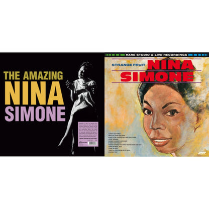 Amazing Nina Simone (Clear LP Vinyl) & Strange Fruit (180G/Dmm)