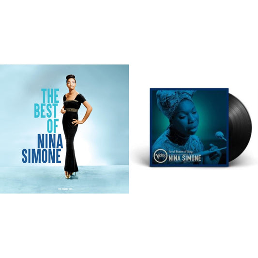 Best Of (Coloured LP Vinyl) & Great Women Of Song: Nina Simone