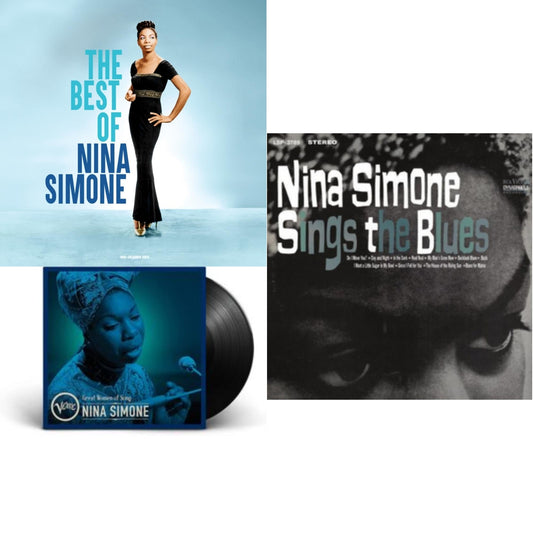 Best Of (Coloured LP Vinyl) & Great Women Of Song: Nina Simone & Sings The Blues (180G)