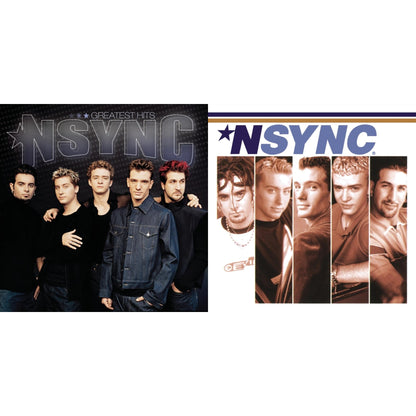 This is a 2 CD SKU bundle.
1.This CD is brand new.Format: CDThis item's title is: Greatest HitsArtist: N SyncLabel: LEGACYBarcode: 886919848922Release Date: 4/1/2012
2.This CD is brand new.