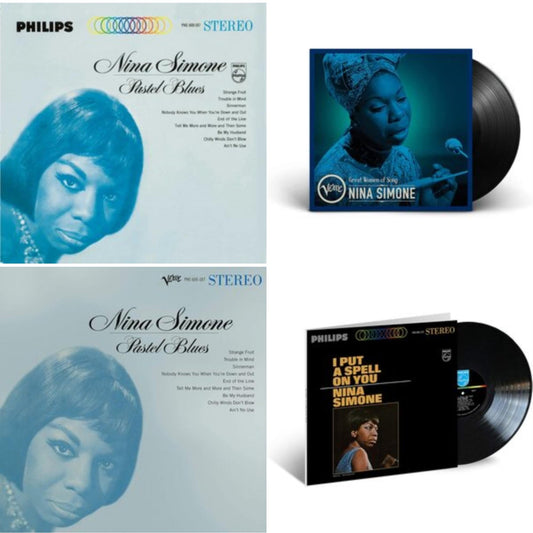 Pastel Blues & Great Women Of Song: Nina Simone & Pastel Blues (Verve Acoustic Sounds Series) & I Put A Spell On You (Verve Acoustic Sounds Series)