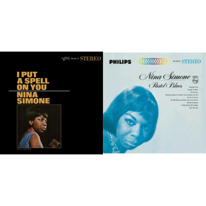 This is a 2 LP Vinyl SKU bundle.
1.This LP Vinyl is brand new.Format: LP VinylMusic Style: MusicalThis item's title is: I Put A Spell On YouArtist: Nina SimoneLabel: VERVEBarcode: 600753605707Release Date: 9/30/2016
2.This LP Vinyl is brand new.