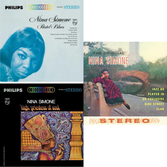 Pastel Blues & High Priestess Of Soul & Little Girl Blue (Limited Edition/Crystar Clear LP Vinyl)