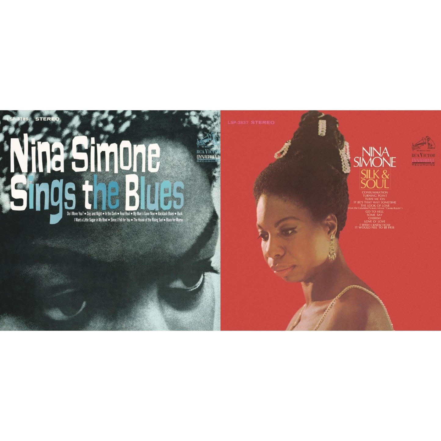 This is a 2 CD SKU bundle.
1.This CD is brand new.Format: CDMusic Style: Soul-JazzThis item's title is: Nina Simone Sings The BluesArtist: Nina SimoneLabel: SONY SPECIAL MARKETINGBarcode: 886977115929Release Date: 5/4/2010
2.This CD is brand new.