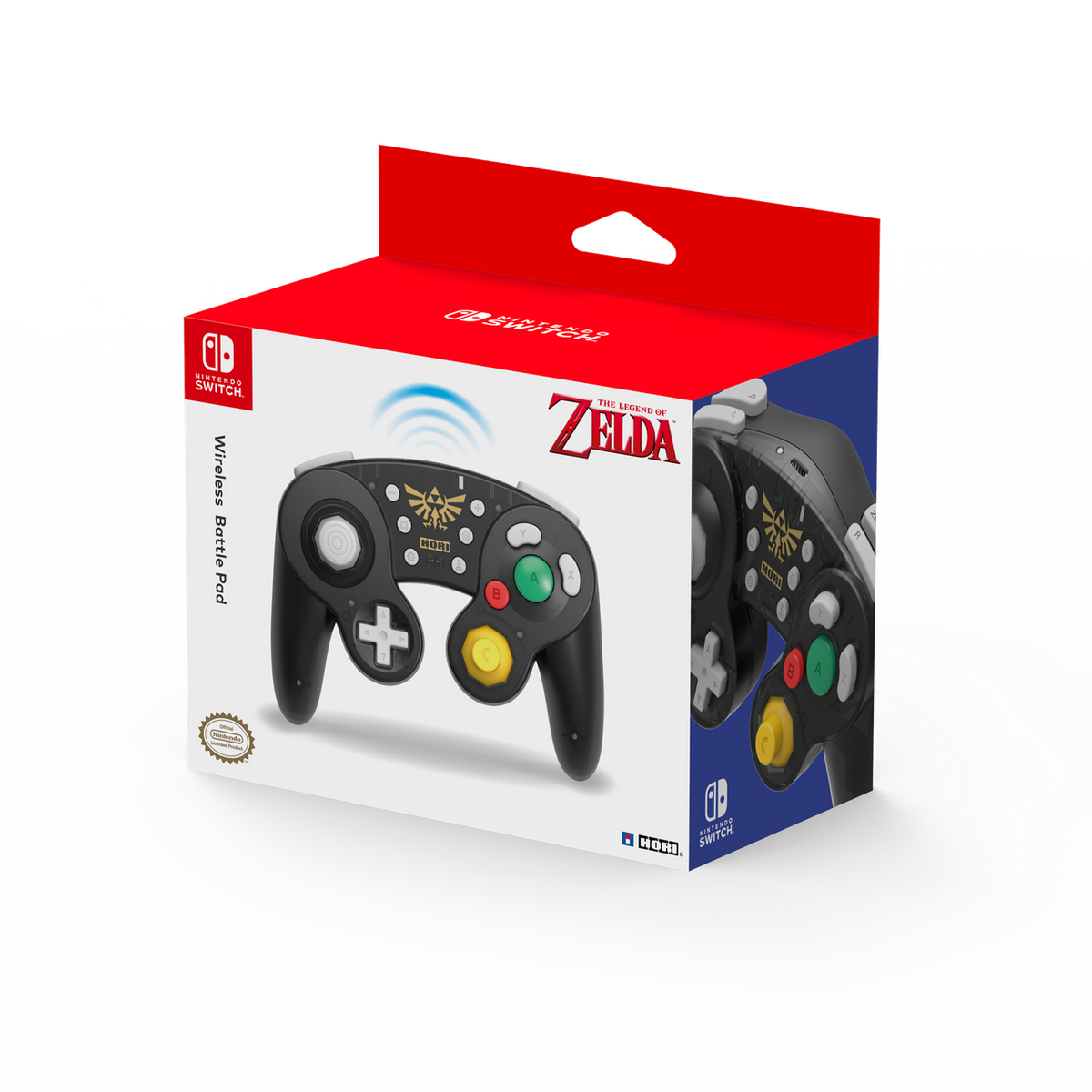 Switch Controller Wireless Battle Pad - The Legend of Zelda