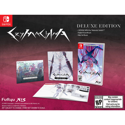 Koei Tecmo - CRYMACHINA: Deluxe Edition - Switch