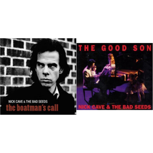 This is a 2 CD SKU bundle.
1.This CD is brand new.Format: CDMusic Style: Alternative RockThis item's title is: Boatman's Call (2011 Remastered/2CD)Artist: Nick & The Bad Seeds CaveLabel: MUTE INGBarcode: 5099909572928Release Date: 5/16/2011
2.This CD is brand new.