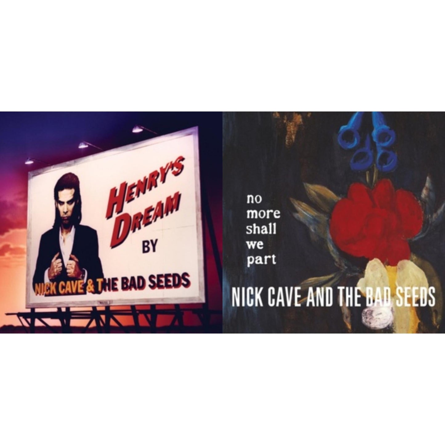 This is a 2 LP Vinyl SKU bundle.
1.This LP Vinyl is brand new.Format: LP VinylMusic Style: Alternative RockThis item's title is: Henry's DreamArtist: Nick & The Bad Seeds CaveLabel:  A BMG COMPANY MUTEBarcode: 5414939710711Release Date: 7/15/2014
2.This LP Vinyl is brand new.