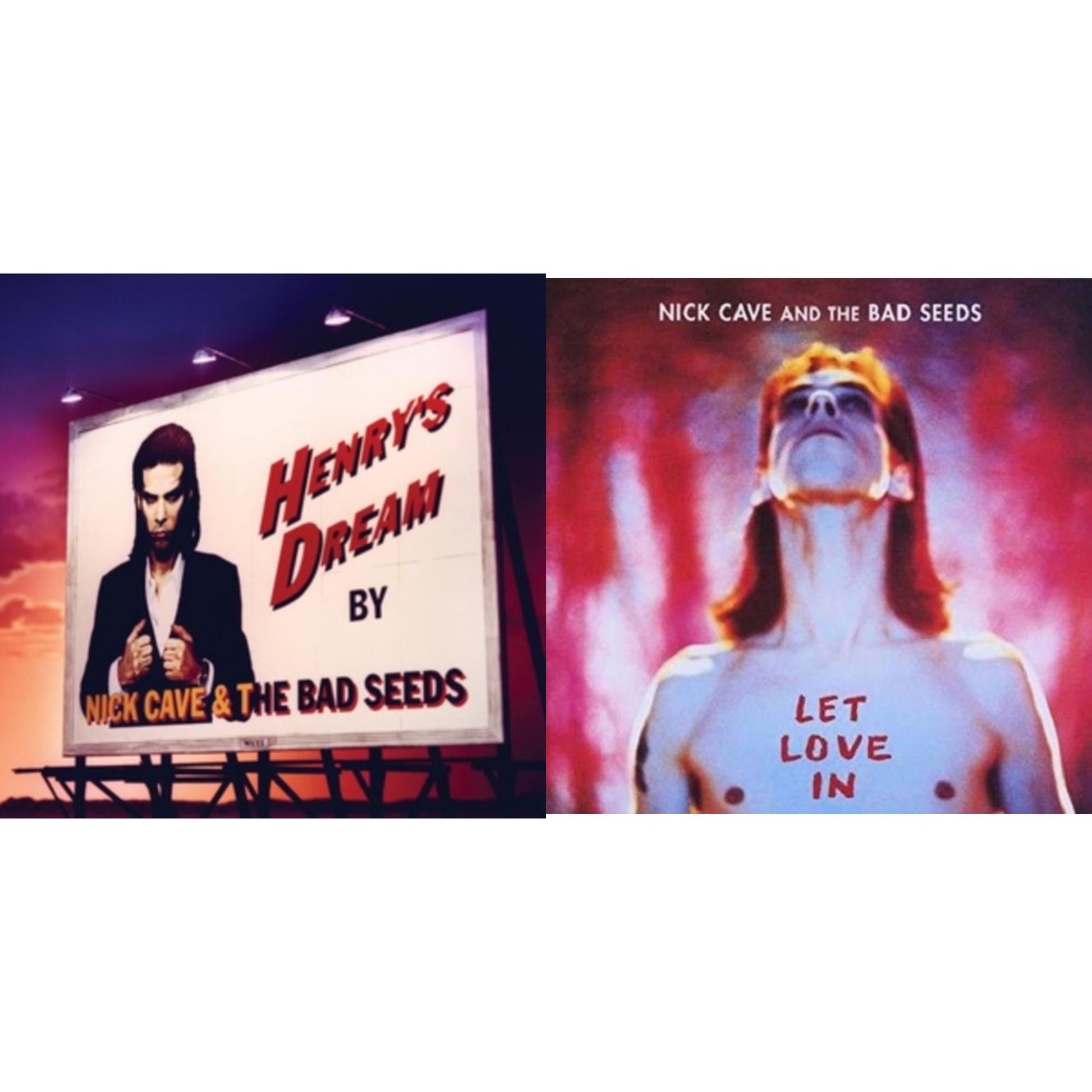This is a 2 LP Vinyl SKU bundle.
1.This LP Vinyl is brand new.Format: LP VinylMusic Style: Alternative RockThis item's title is: Henry's DreamArtist: Nick & The Bad Seeds CaveLabel:  A BMG COMPANY MUTEBarcode: 5414939710711Release Date: 7/15/2014
2.This LP Vinyl is brand new.