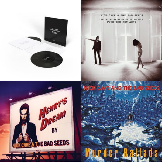 B-Sides & Rarities (Part Ii) & Push The Sky Away & Henry's Dream & Murder Ballads (X)