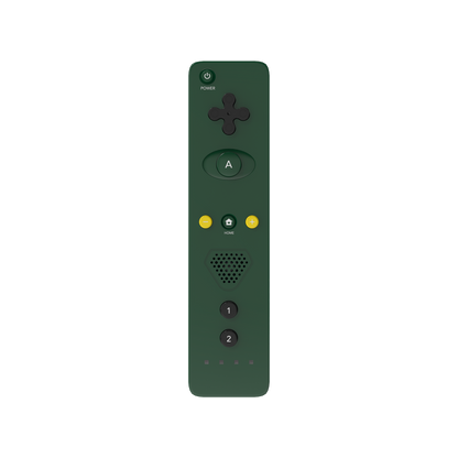 This is brand new.Step into a world of gaming excitement with the Green & Blue TTX Wii / Wii U Remote. Equipped with Action Plus technology, this remote delivers precise motion sensing for an immersive gaming experience.