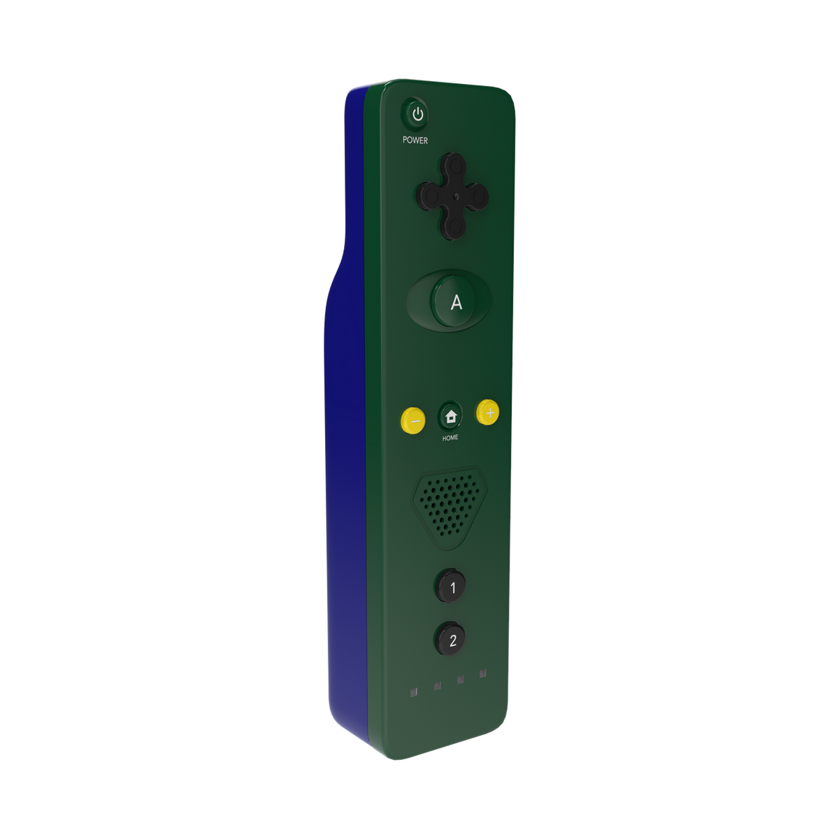 This is brand new.Step into a world of gaming excitement with the Green & Blue TTX Wii / Wii U Remote. Equipped with Action Plus technology, this remote delivers precise motion sensing for an immersive gaming experience.